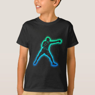 Boxing Athletes Men Kids Boxer Boys T-Shirt