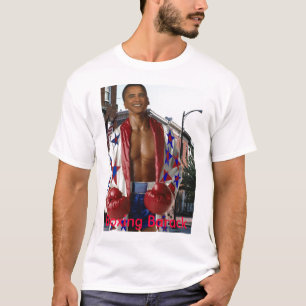 Boxing Barack, Boxing Barack - Customized T-Shirt