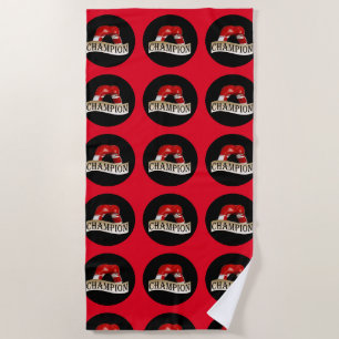 BOXING BEACH TOWEL