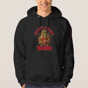 Boxing belowthebelt lowblow gloves mma kickboxing hoodie