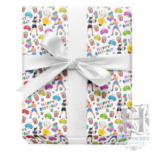 Boxing Birthday Wrapping Paper