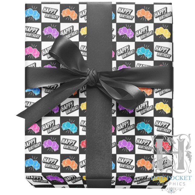 Boxing Birthday Wrapping Paper (Creator Uploaded)