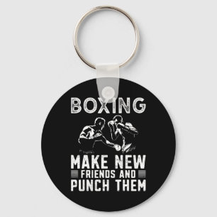 Boxing Boxer 1 Keychain
