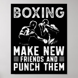 Boxing Boxer 1  Poster