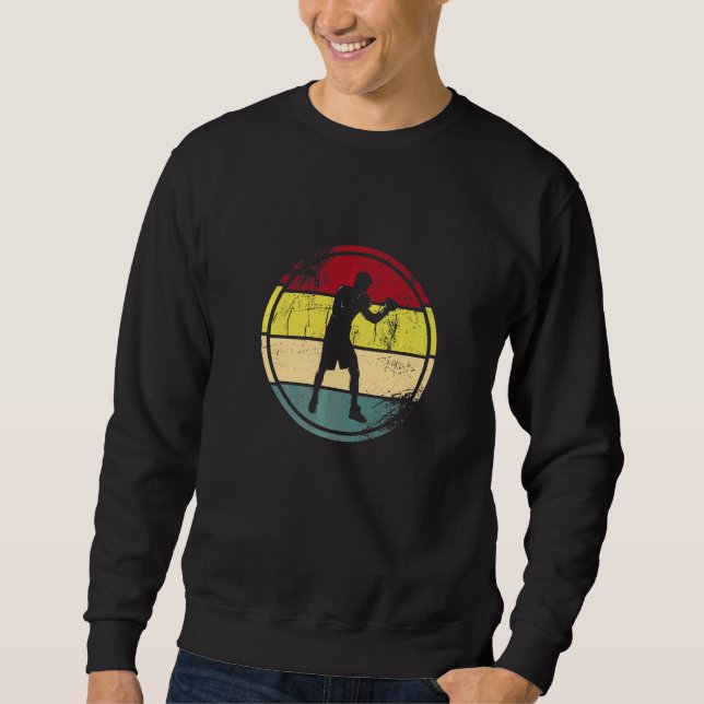 Boxing Boxer  5 Sweatshirt (Front)