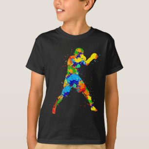 Boxing Boxer Boys Kids Men  T-Shirt