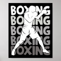 Boxing Boxer Boys Men Kids 2 