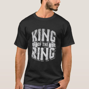 Boxing Boxer Champion Workout Gym 4 T-Shirt