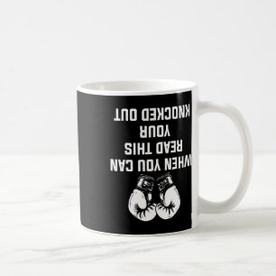 Boxing Boxer Coffee Mug