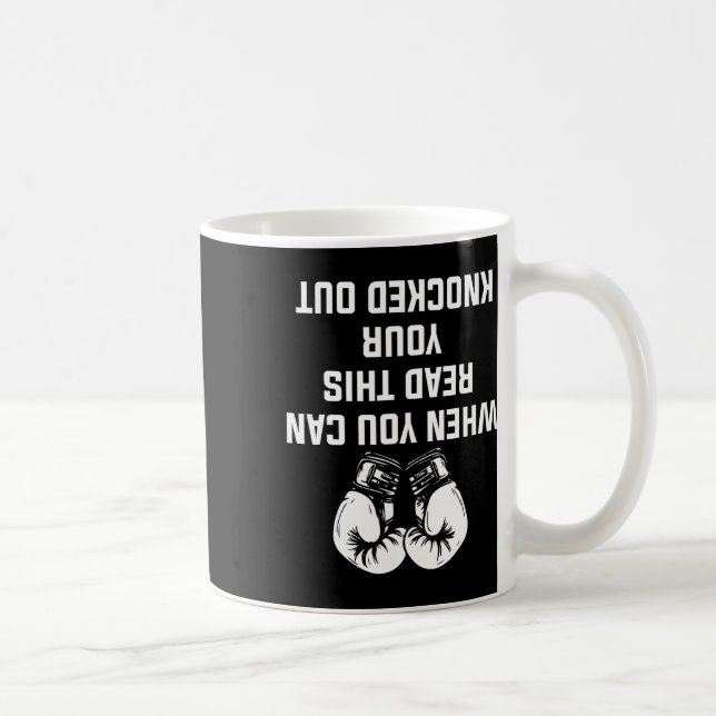 Boxing Boxer  Coffee Mug (Right)