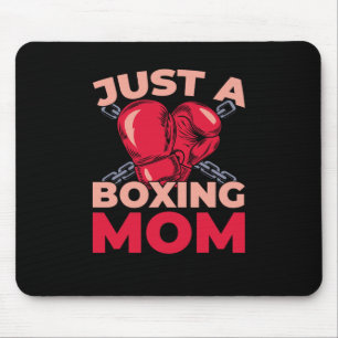 Boxing Boxer Fighter Gloves - Sparring Just A Boxi Mouse Pad
