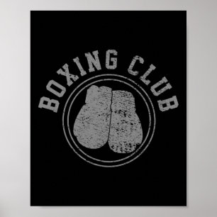 Boxing Boxer Fighter  Poster