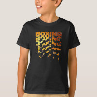 Boxing Boxer Graphic Word Art