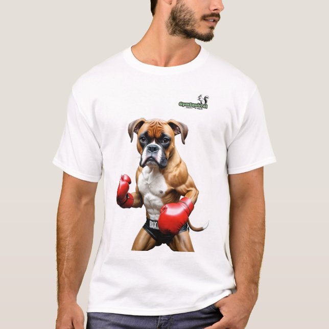 Boxing Boxer T-Shirt (Front)