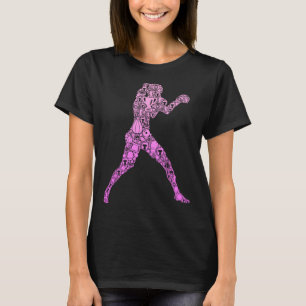 Boxing Boxer Women Girls Kids  T-Shirt