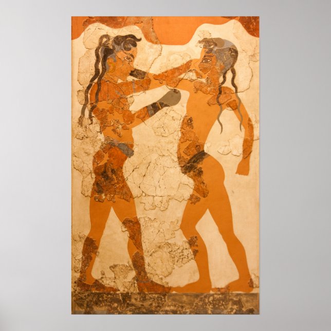 Boxing Boys Poster (Front)