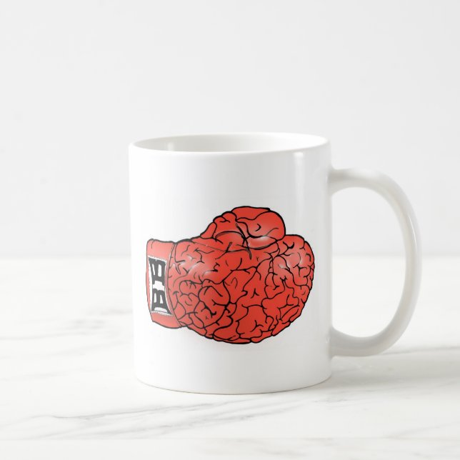 Boxing Brain Mug (Right)