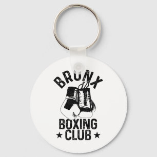 Boxing Bronx Martial Arts Ny New York Boxer Keychain