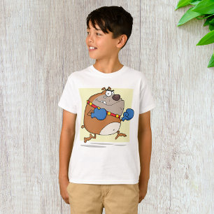 Boxing Bulldog T-Shirt