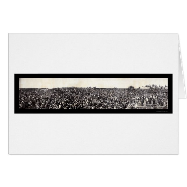 Boxing Burns Squires Photo 1907 (Front Horizontal)