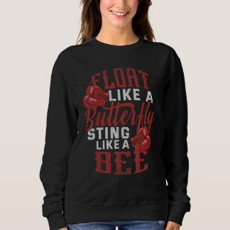 Boxing Canvas Sparring Match Coach 12 Sweatshirt