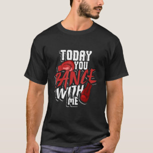 Boxing Canvas Sparring Match Coach 1 T-Shirt