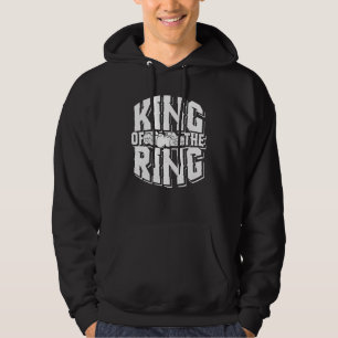Boxing Canvas Sparring Match Coach 2 Hoodie
