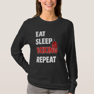 Boxing Canvas Sparring Match Coach 5 T-Shirt