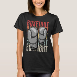Boxing Canvas Sparring Match Coach T-Shirt
