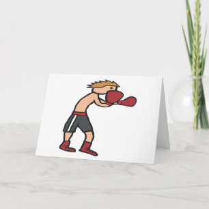 Boxing Card
