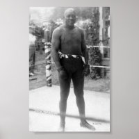 Boxing Champion Jack Johnson