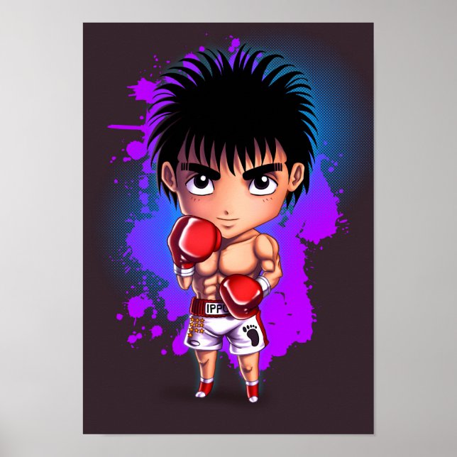 Boxing Chibi Poster (Front)