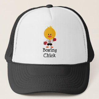 Boxing Chick Hat