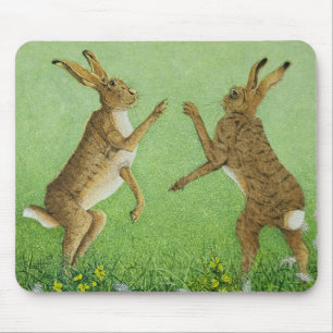 Boxing clever mouse pad