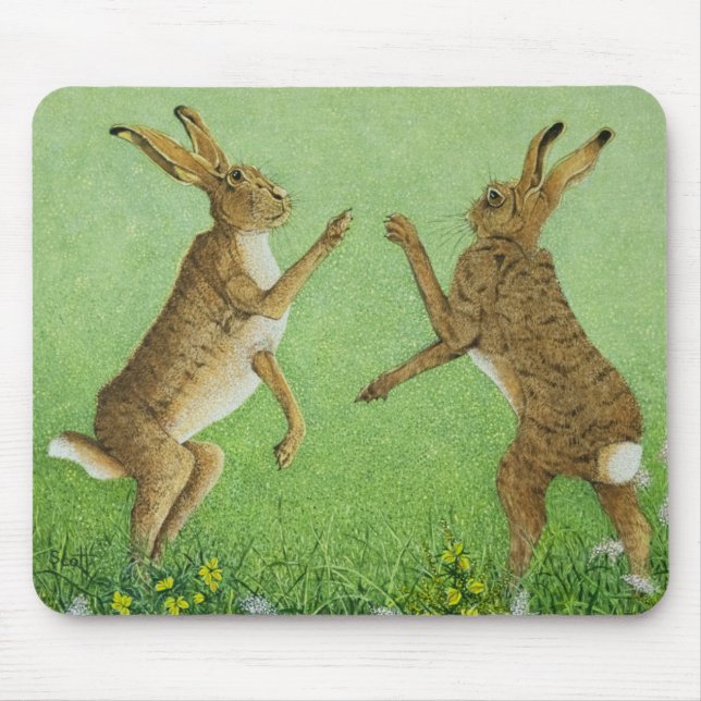 Boxing clever mouse pad (Front)