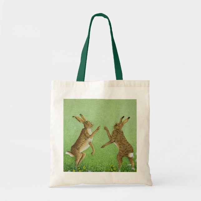 Boxing clever tote bag (Front)