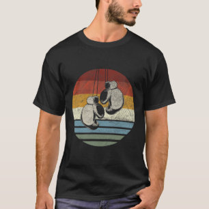 Boxing Clic - Vintage Retro Boxsport Kickboxing Fi T-Shirt