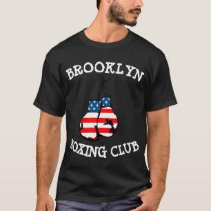 BOXING CLUB BROOKLYN BOXING GLOVES T-SHIRTS