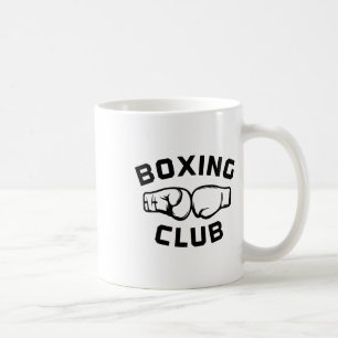 Boxing Club Graphic Gift Coffee Mug