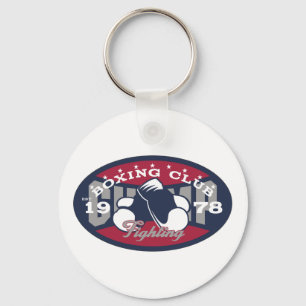 Boxing Club Keychain