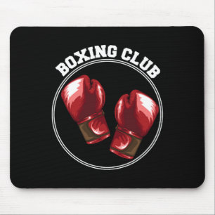 Boxing Club Mouse Pad