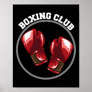 Boxing Club Poster