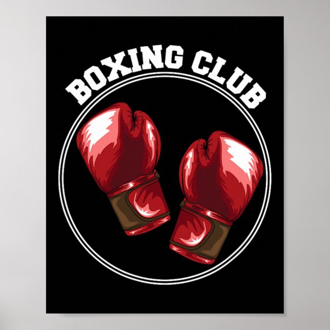 Boxing Club  Poster (Front)