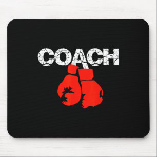 Boxing Coach Definition Boxing Trainer Boxing Coac Mouse Pad