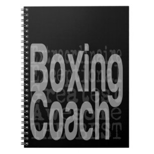 Boxing Coach Extraordinaire Notebook
