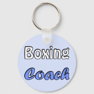 Boxing Coach Keychain