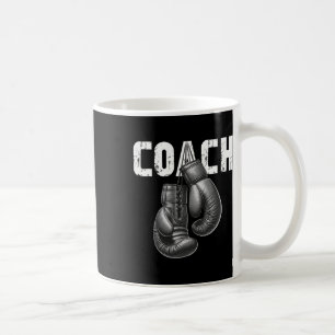 Boxing Coach Kickboxing Boxing Gloves Boxer Sporty Coffee Mug