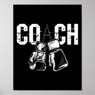 Boxing Coach - Kickboxing Kickboxer Gym Boxer _1  Poster