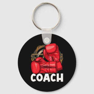 Boxing Coach - Kickboxing Kickboxer Gym Boxer _3 Keychain
