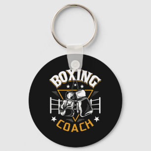Boxing Coach - Kickboxing Kickboxer Gym Boxer Keychain